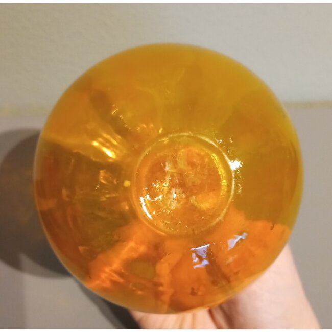 A.D. Copier - Beatrixvase 1938 hellorange