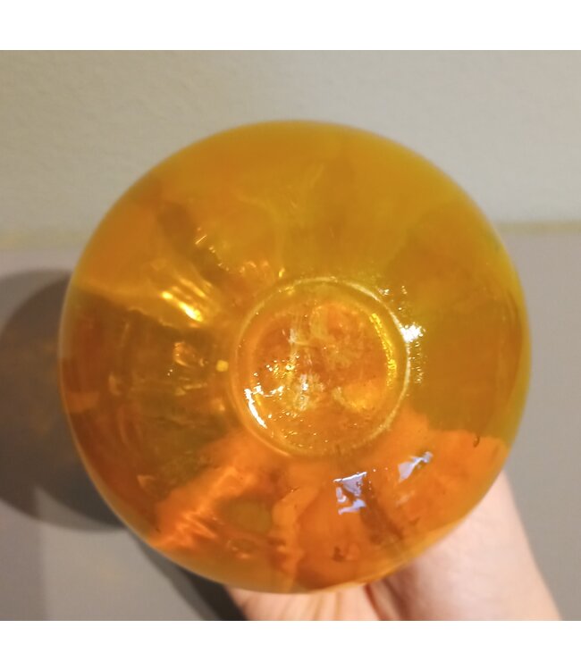 A.D. Copier - Beatrixvase 1938 hellorange