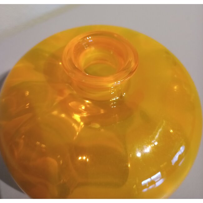 A.D. Copier - Beatrixvase 1938 hellorange