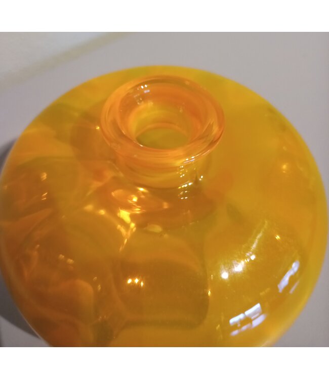 A.D. Copier - Beatrixvase 1938 hellorange