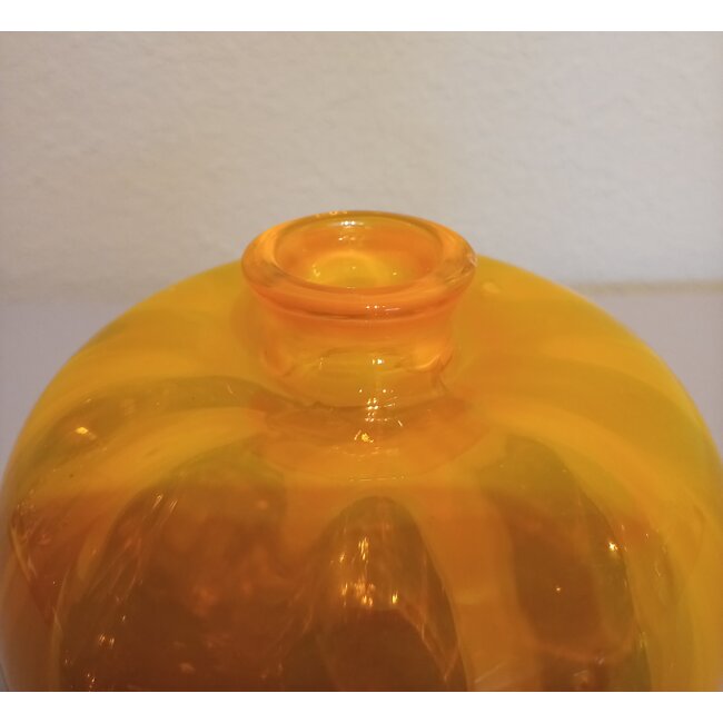 A.D. Copier - Beatrixvase 1938 hellorange