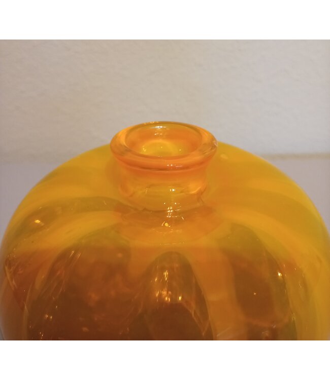 A.D. Copier - Beatrixvase 1938 hellorange