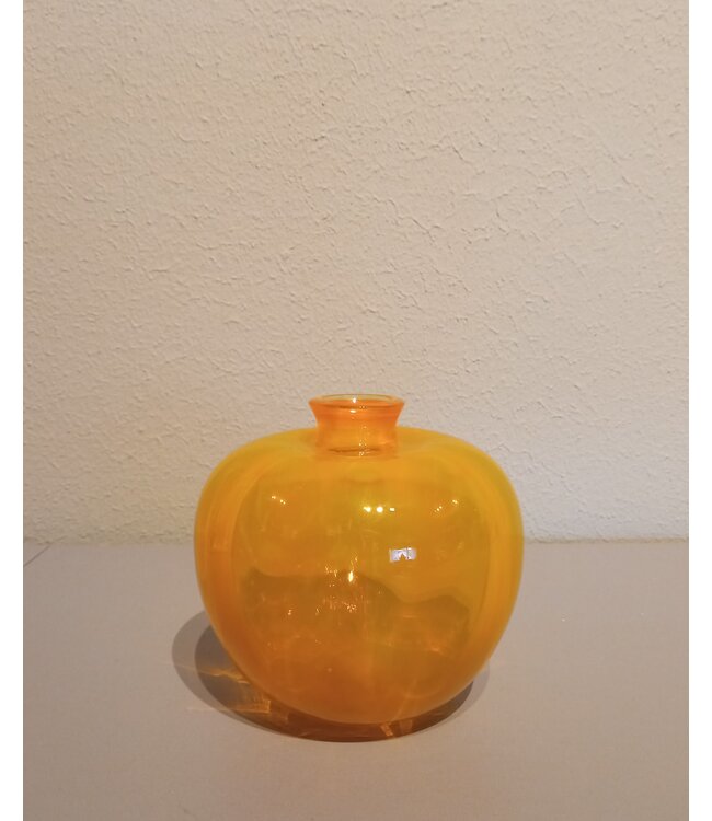 A.D. Copier - Beatrixvase 1938 hellorange