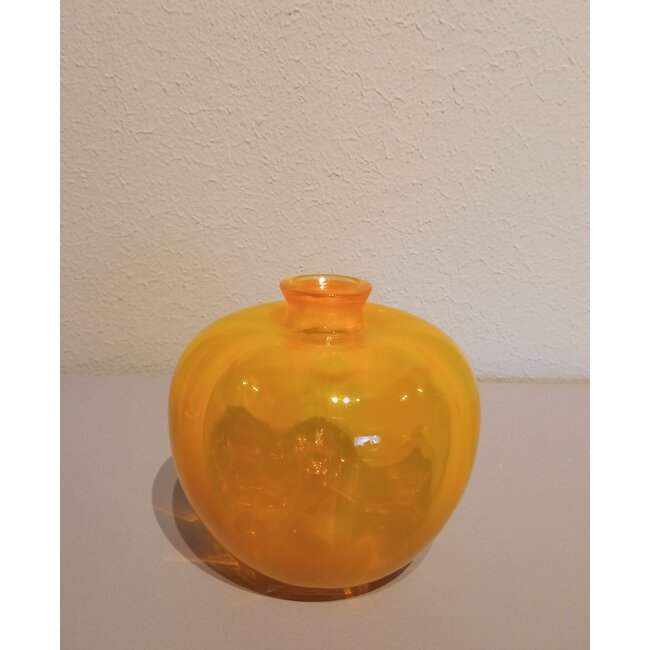 A.D. Copier - Beatrixvase 1938 hellorange