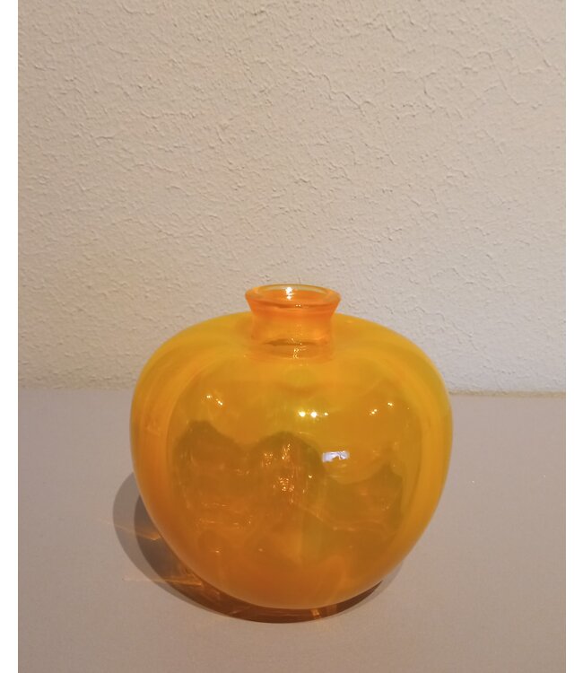 A.D. Copier - Beatrixvase 1938 hellorange