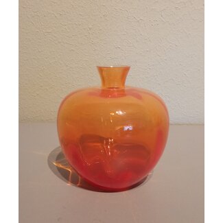 Royal Leerdam Crystal Leerdam oranjevaasje Beatrix replica