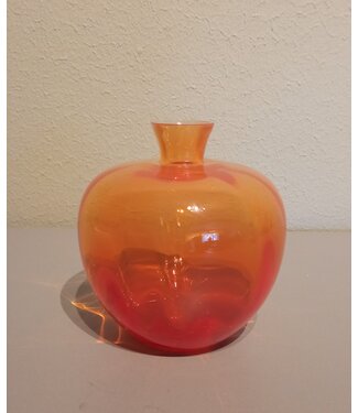 Royal Leerdam Crystal Leerdam oranjevaasje Beatrix replica