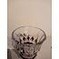 Val Saint Lambert - geschliffene Vase (1956)