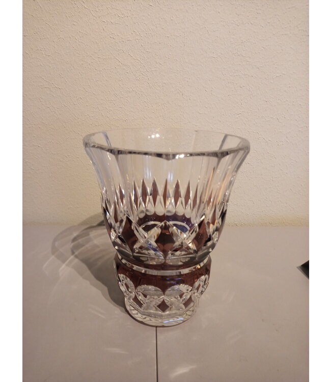 Val Saint Lambert - geschliffene Vase (1956)