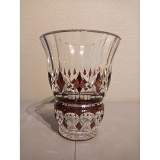 Val Saint Lbernsteint - geschliffene vase (1956)