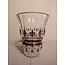 Val Saint Lambert - geschliffene Vase (1956)