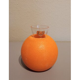 Kristalunie appeltje van oranje