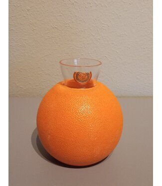 Kristalunie appeltje van oranje