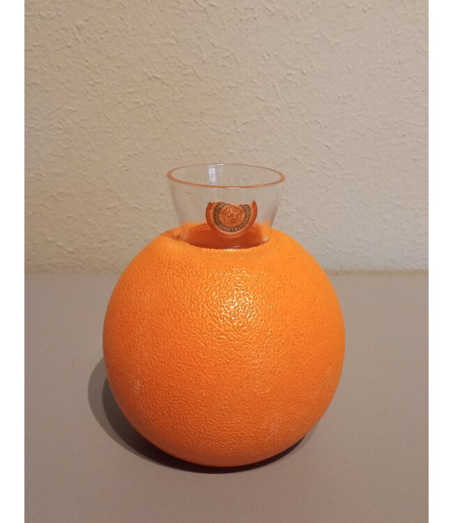 Kristalunie appeltje van oranje