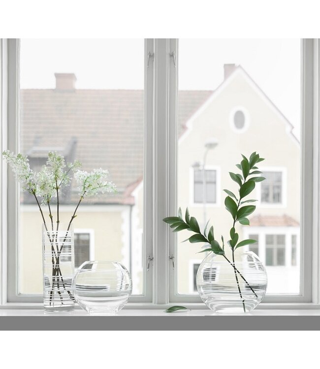 Orrefors Kristallvase Grafik