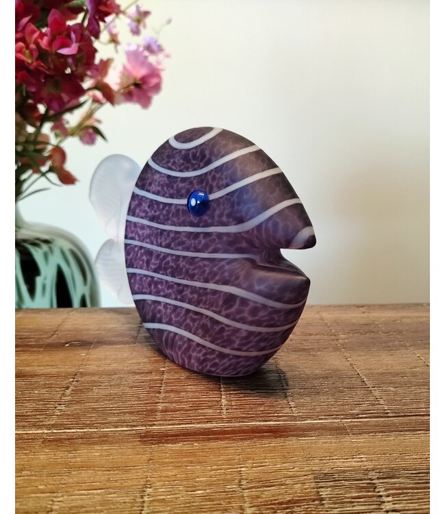 Borowski glaskunst Snippy Small Violett
