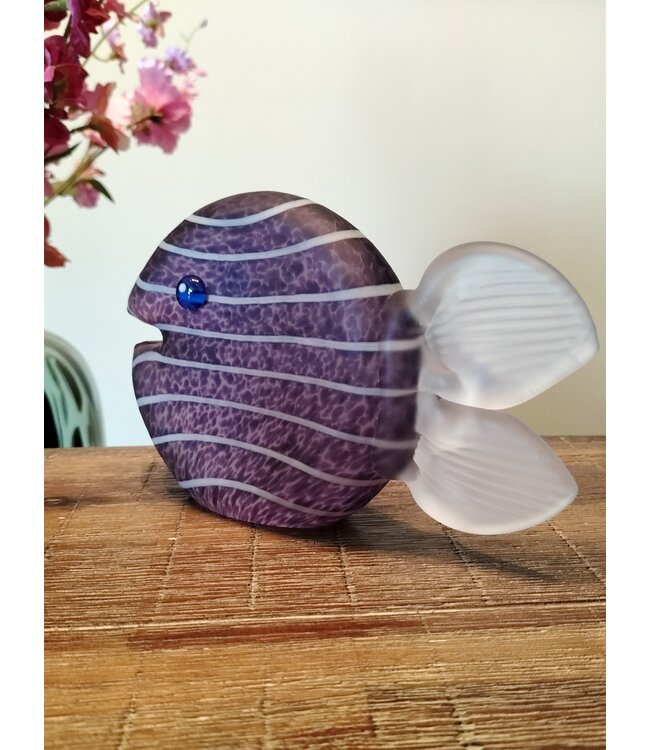 Borowski glaskunst Snippy Small Violett