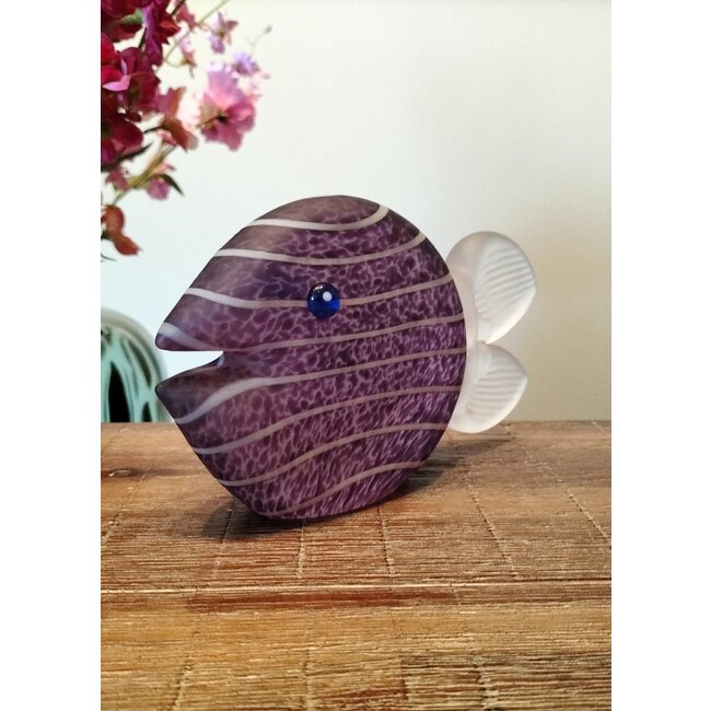 Borowski glaskunst Snippy Small Violett