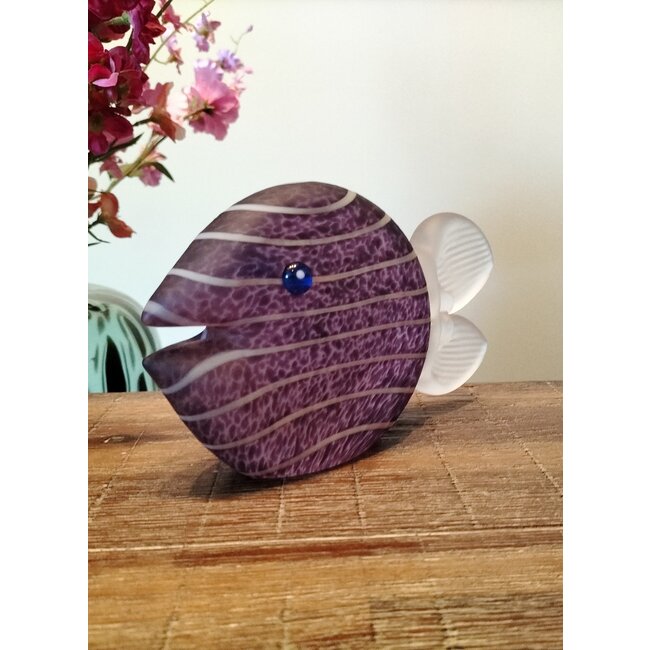 Borowski glaskunst Snippy Small Violett