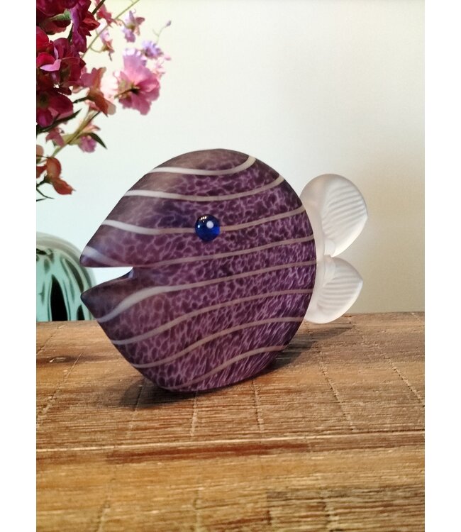 Borowski glaskunst Snippy Small Violett