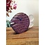 Borowski glaskunst Snippy Small Violett
