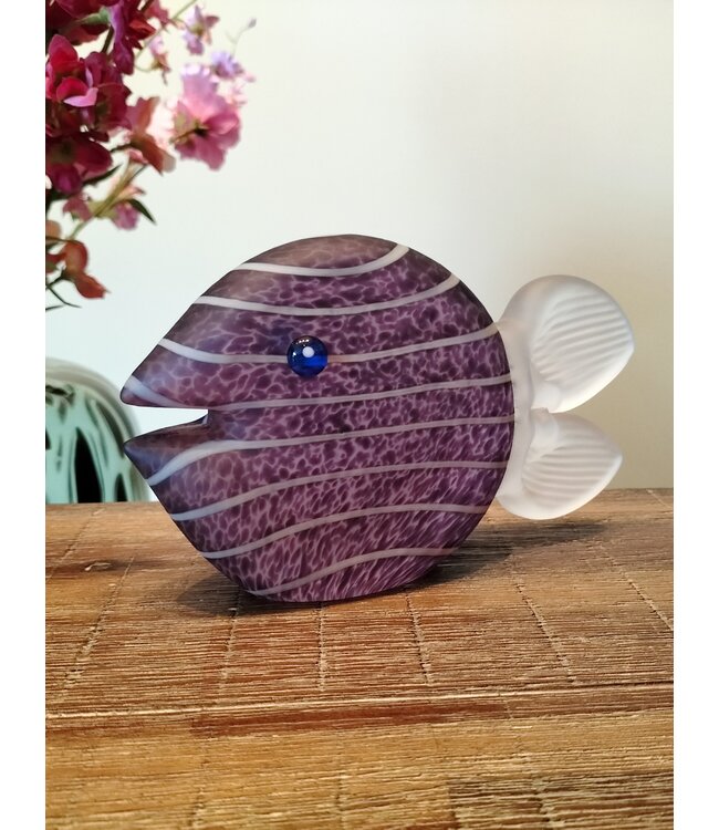 Borowski glaskunst Snippy Small Violett