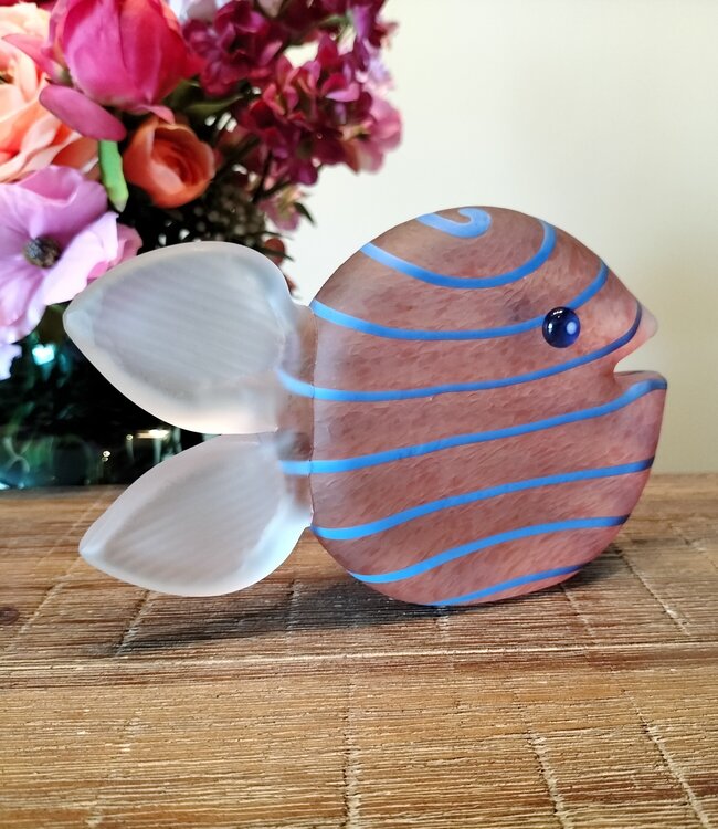 Borowski glaskunst Snippy Small Bernstein