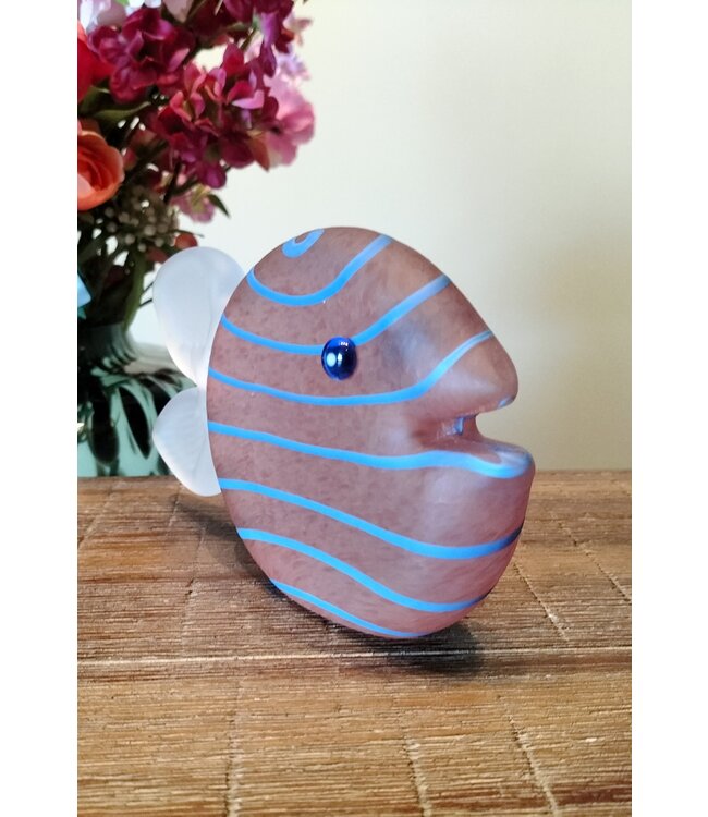 Borowski glaskunst Snippy Small Bernstein