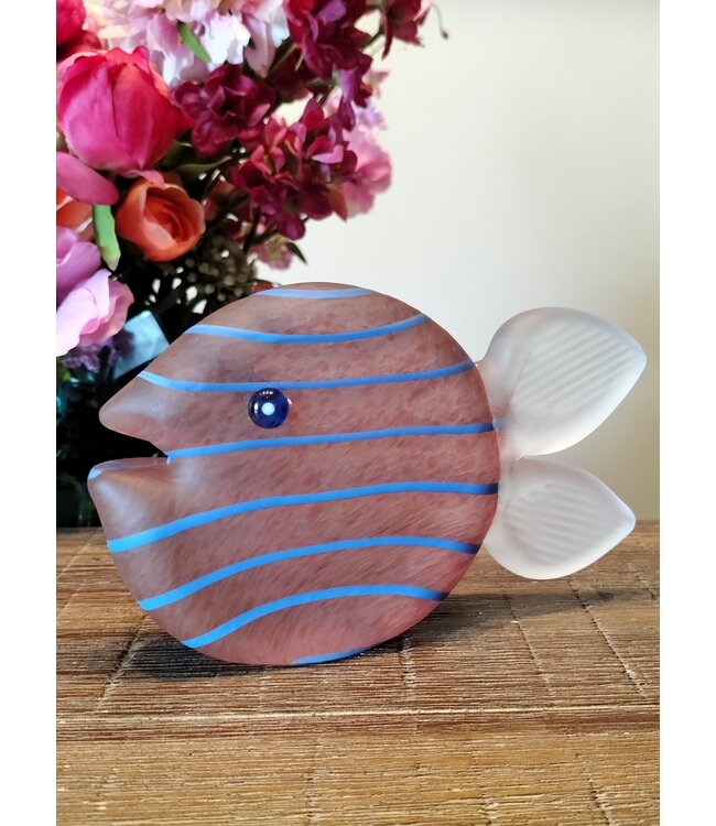 Borowski glaskunst Snippy Small Bernstein