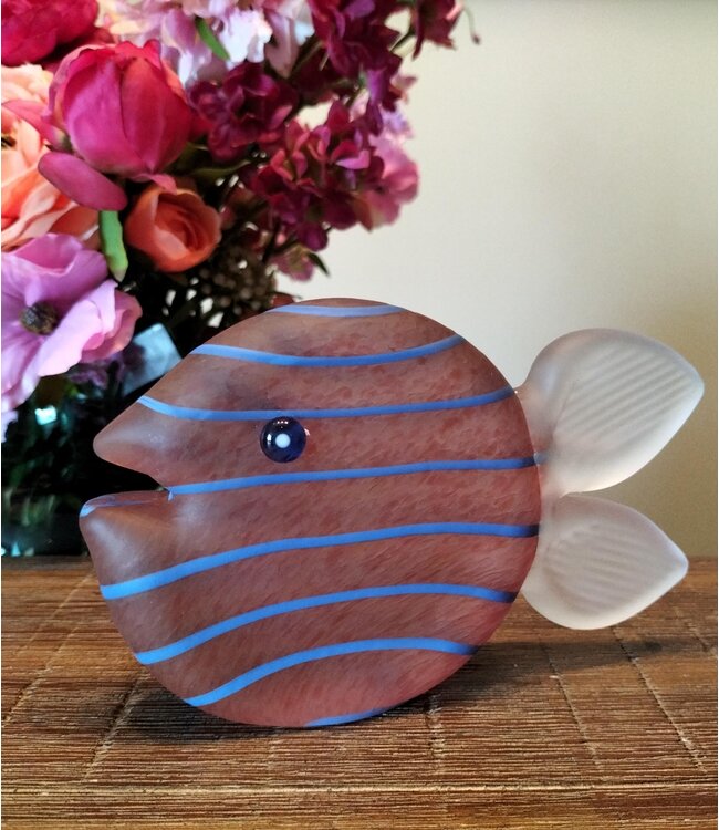 Borowski glaskunst Snippy Small Bernstein