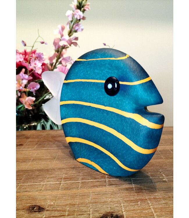 Borowski skulptur Snippy Queen Blau