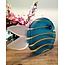 Borowski skulptur Snippy Queen Blau