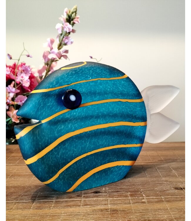 Borowski skulptur Snippy Queen Blau