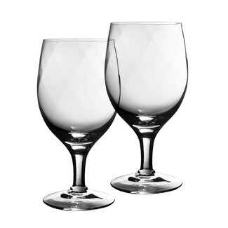 Kosta Boda Kosta Boda bierglas 63cl - 2 stuks