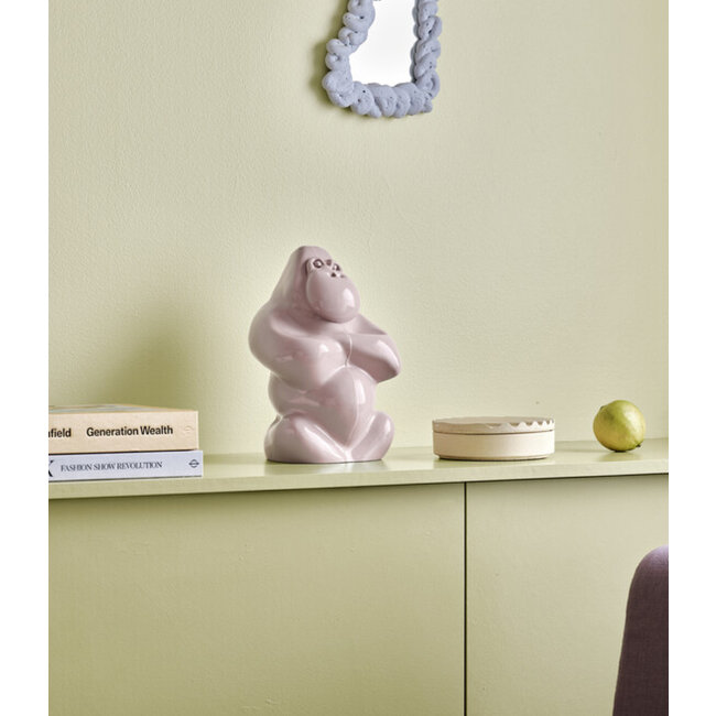 Kosta Boda sculpture Gabba Gabba Hey