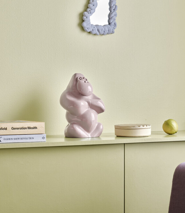 Kosta Boda sculpture Gabba Gabba Hey