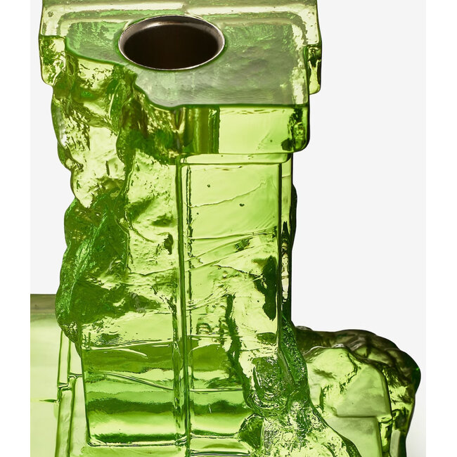 Kosta Boda Kerzenhalter Rocky Baroque