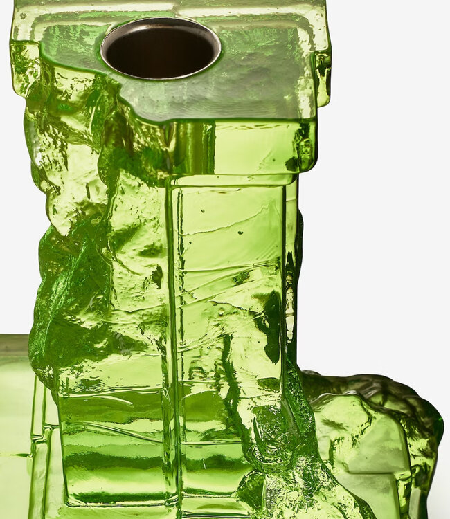 Kosta Boda Kerzenhalter Rocky Baroque