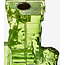 Kosta Boda Kerzenhalter Rocky Baroque