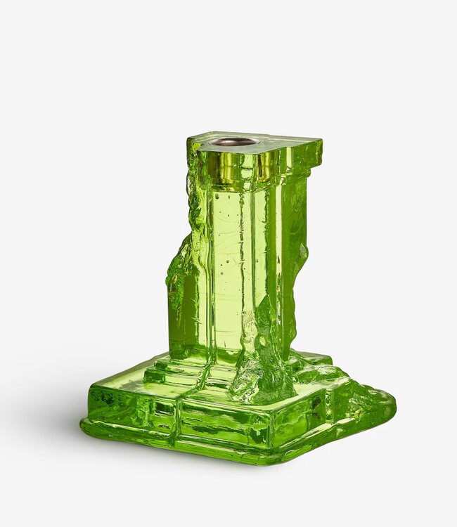 Kosta Boda Kerzenhalter Rocky Baroque