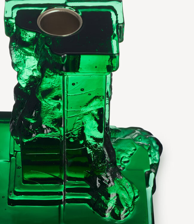 Kosta Boda kaarsenhouder Rocky Baroque