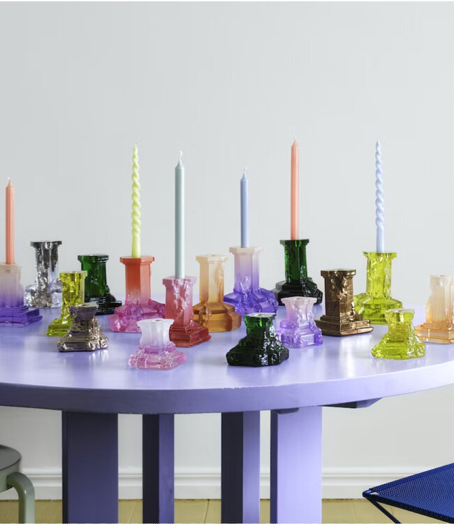 Kosta Boda kaarsenhouder Rocky Baroque