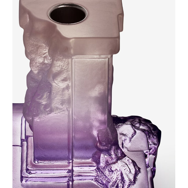 Kosta Boda Kerzenhalter Rocky Baroque