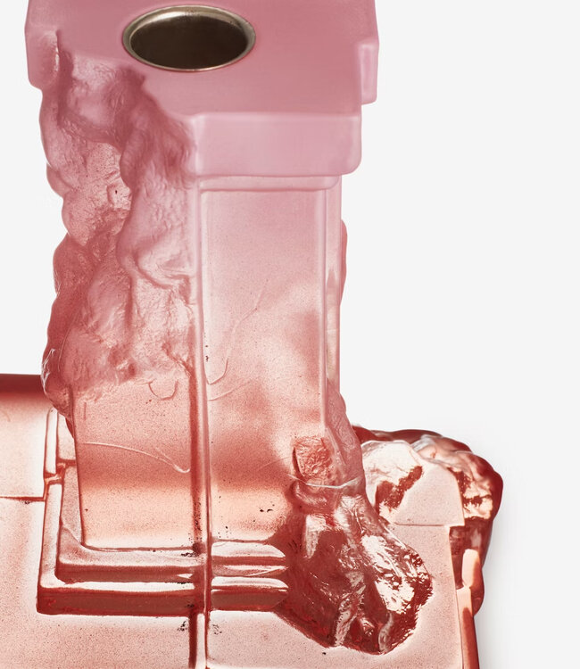 Kosta Boda Kerzenhalter Rocky Baroque