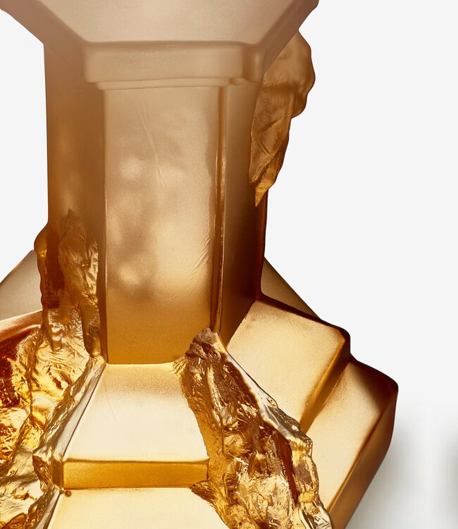 Kosta Boda Kerzenhalter Rocky Baroque