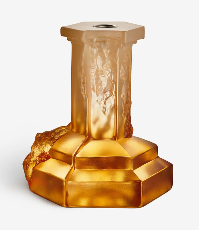 Kosta Boda Kerzenhalter Rocky Baroque