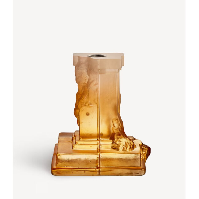 Kosta Boda Kerzenhalter Rocky Baroque