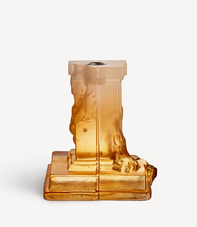 Kosta Boda Kerzenhalter Rocky Baroque
