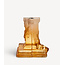 Kosta Boda Kerzenhalter Rocky Baroque