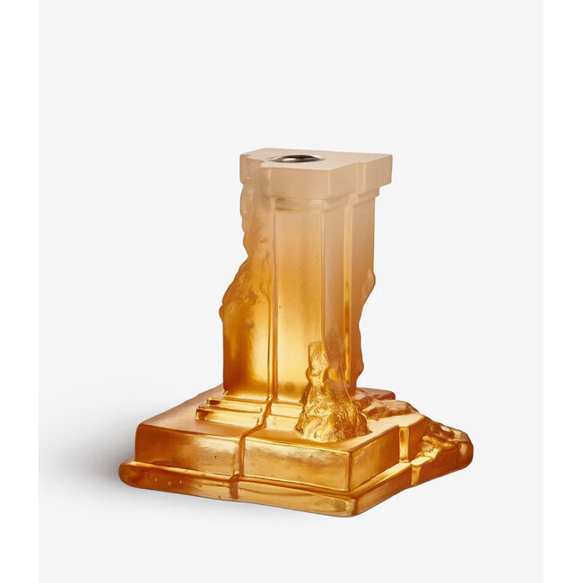 Kosta Boda Kerzenhalter Rocky Baroque